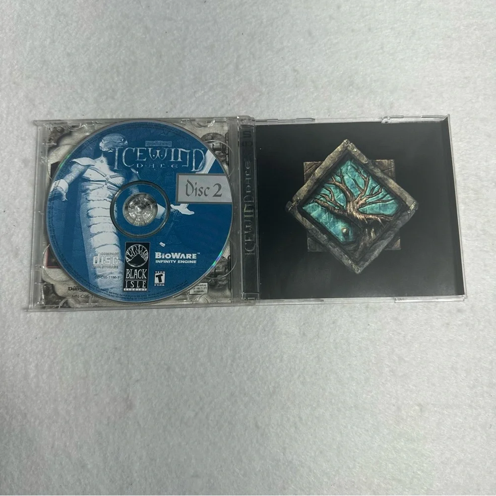 Icewind Dale Baldur's Gate Forgotten Realms Adv D&D Win95/98 PC 2-CD-ROM (2000)